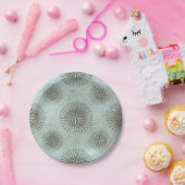 ヴィンテージシーシャンティ | Steampunk Compass Ephemera ペーパープレート (パーティー)