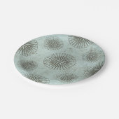 ヴィンテージシーシャンティ | Steampunk Compass Ephemera ペーパープレート (アングル)