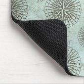 ヴィンテージシーシャンティ | Steampunk Compass Ephemera マウスパッド (コーナー)