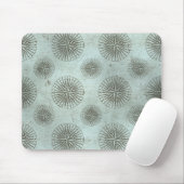 ヴィンテージシーシャンティ | Steampunk Compass Ephemera マウスパッド (マウス)