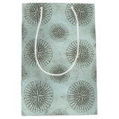 ヴィンテージシーシャンティ | Steampunk Compass Ephemera ミディアムペーパーバッグ (正面)