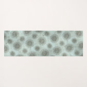 ヴィンテージシーシャンティ | Steampunk Compass Ephemera ヨガマット (裏面(横))