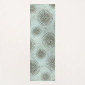 ヴィンテージシーシャンティ | Steampunk Compass Ephemera ヨガマット (正面)