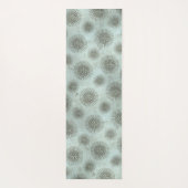 ヴィンテージシーシャンティ | Steampunk Compass Ephemera ヨガマット (裏面)