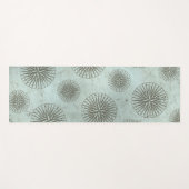 ヴィンテージシーシャンティ | Steampunk Compass Ephemera ヨガマット (正面(横))