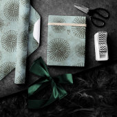 ヴィンテージシーシャンティ | Steampunk Compass Ephemera ラッピングペーパー