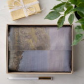 ヴィンテージシーショアアンティーク海コーストデクページ 薄葉紙 (ギフト)