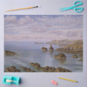 ヴィンテージシーショアアンティーク海コーストデクページ 薄葉紙 (クラフト)