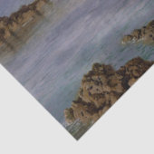 ヴィンテージシーショアアンティーク海コーストデクページ 薄葉紙 (詳細)