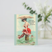 ヴィンテージシーショアトラベルポストカード ポストカード (スタンド正面)