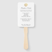 ヴィンテージシーシ結婚ェルのメニュー ハンドファン (正面)