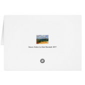 ヴィンテージシースケープナッサウ港バイビエルシュタット (裏面横)