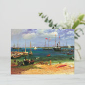 ヴィンテージシースケープナッサウ港バイビエルシュタット (スタンド正面)