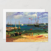 ヴィンテージシースケープナッサウ港バイビエルシュタット (正面/裏面)