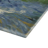 ヴィンテージシースケープLes Saintes-Maries-de-la-Mer付近 カッティングボード (角)