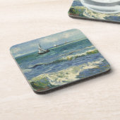ヴィンテージシースケープLes Saintes-Maries-de-la-Mer付近 コースター (左側)