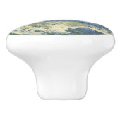 ヴィンテージシースケープLes Saintes-Maries-de-la-Mer付近 セラミックノブ (側面)