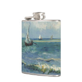 ヴィンテージシースケープLes Saintes-Maries-de-la-Mer付近 フラスク (左)