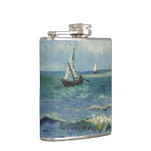 ヴィンテージシースケープLes Saintes-Maries-de-la-Mer付近 フラスク (右)