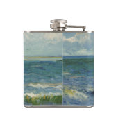 ヴィンテージシースケープLes Saintes-Maries-de-la-Mer付近 フラスク (裏面)