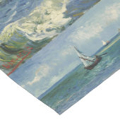 ヴィンテージシースケープLes Saintes-Maries-de-la-Mer付近 ロングテーブルランナー (コーナー)