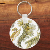 ヴィンテージシースラグとカタツムリby Ernst Haeckel キーホルダー (正面)