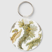 ヴィンテージシースラグとカタツムリby Ernst Haeckel キーホルダー (裏面)