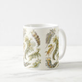 ヴィンテージシースラグとカタツムリby Ernst Haeckel コーヒーマグカップ (正面右)