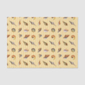 ヴィンテージシーセルティッシュペーパーサンドストライプ 薄葉紙 (正面)