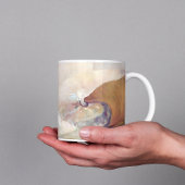 ヴィンテージシーセ絵を描ルズニュートラルパステルトーン コーヒーマグカップ