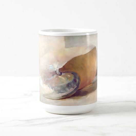 ヴィンテージシーセ絵を描ルズニュートラルパステルトーン コーヒーマグカップ