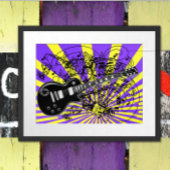 ヴィンテージシートミュージックロックNロール ポスター