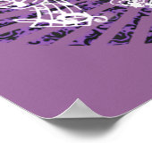 ヴィンテージシートミュージックロックNロール ポスター (角)