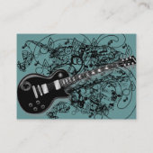 ヴィンテージシートミュージックロックNロール 名刺 (裏面)