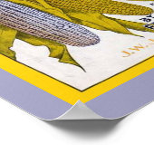 ヴィンテージシート音楽カバーコピーコーンシャックラグ ポスター (角)