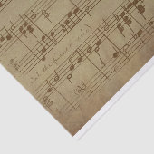 ヴィンテージシート音楽 薄葉紙 (詳細)