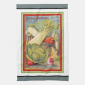 ヴィンテージシードカタログのキッチンタオル キッチンタオル (縦)