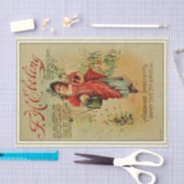 ヴィンテージシードカタログの電球1902 薄葉紙 (クラフト)