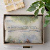 ヴィンテージシードカタロググランドビューゴルフグラスシード 薄葉紙 (ギフト)