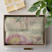 ヴィンテージシードカタログケルウェイのマニュアルシード1898 薄葉紙 (ギフト)