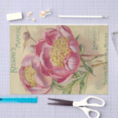 ヴィンテージシードカタログケルウェイのマニュアルシード1898 薄葉紙 (クラフト)