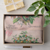 ヴィンテージシードカタログコテージバラガーデン， 1897 薄葉紙 (ギフト)