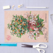 ヴィンテージシードカタログコテージバラガーデン， 1897 薄葉紙 (クラフト)