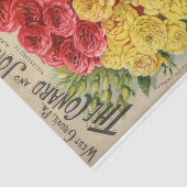 ヴィンテージシードカタログコナードジョーンズ， 1898 薄葉紙 (詳細)