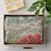 ヴィンテージシードカタログコナードジョーンズ， 1898 薄葉紙 (ギフト)