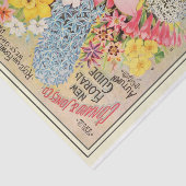 ヴィンテージシードカタログコナード1900バラと花 薄葉紙 (詳細)