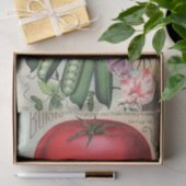 ヴィンテージシードカタログバイスト社 薄葉紙 (ギフト)