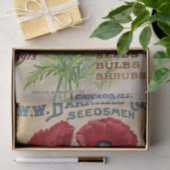 ヴィンテージシードカタログバーナード球根、低木1913 薄葉紙 (ギフト)