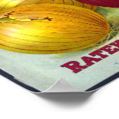 ヴィンテージシードカタログプリント ポスター (角)