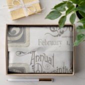 ヴィンテージシードカタログ分離アイボリー区分 薄葉紙 (ギフト)